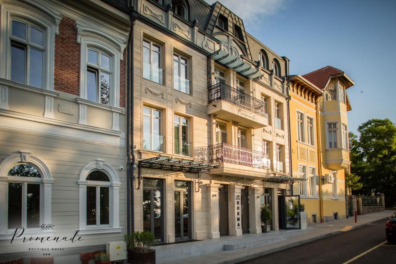 בורגאס Hotel Residence Promenade מראה חיצוני תמונה