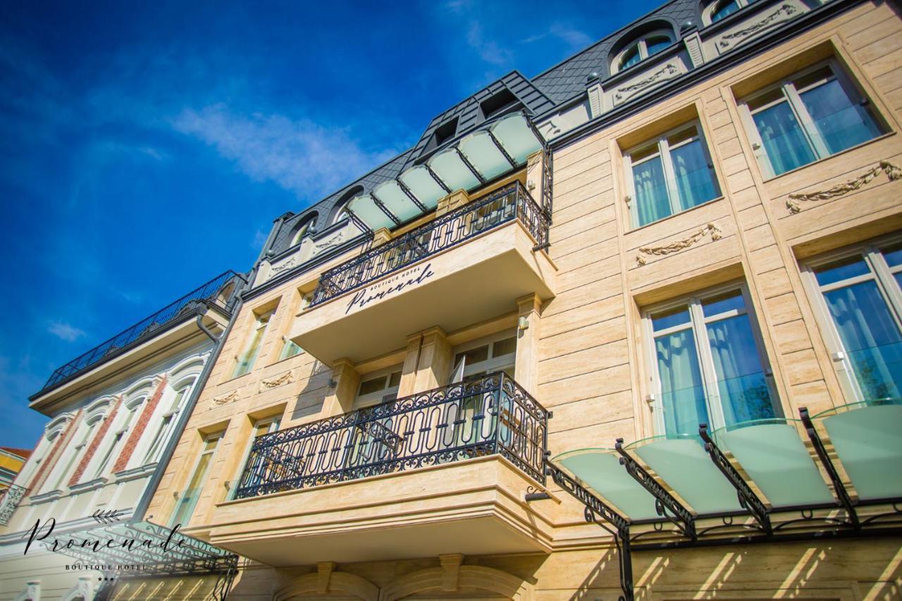 בורגאס Hotel Residence Promenade מראה חיצוני תמונה