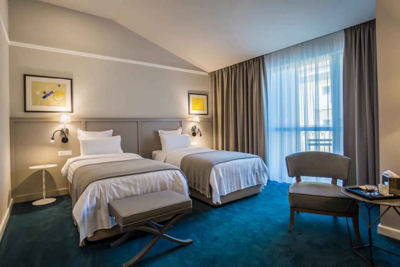 בורגאס Hotel Residence Promenade מראה חיצוני תמונה A room at the hotel