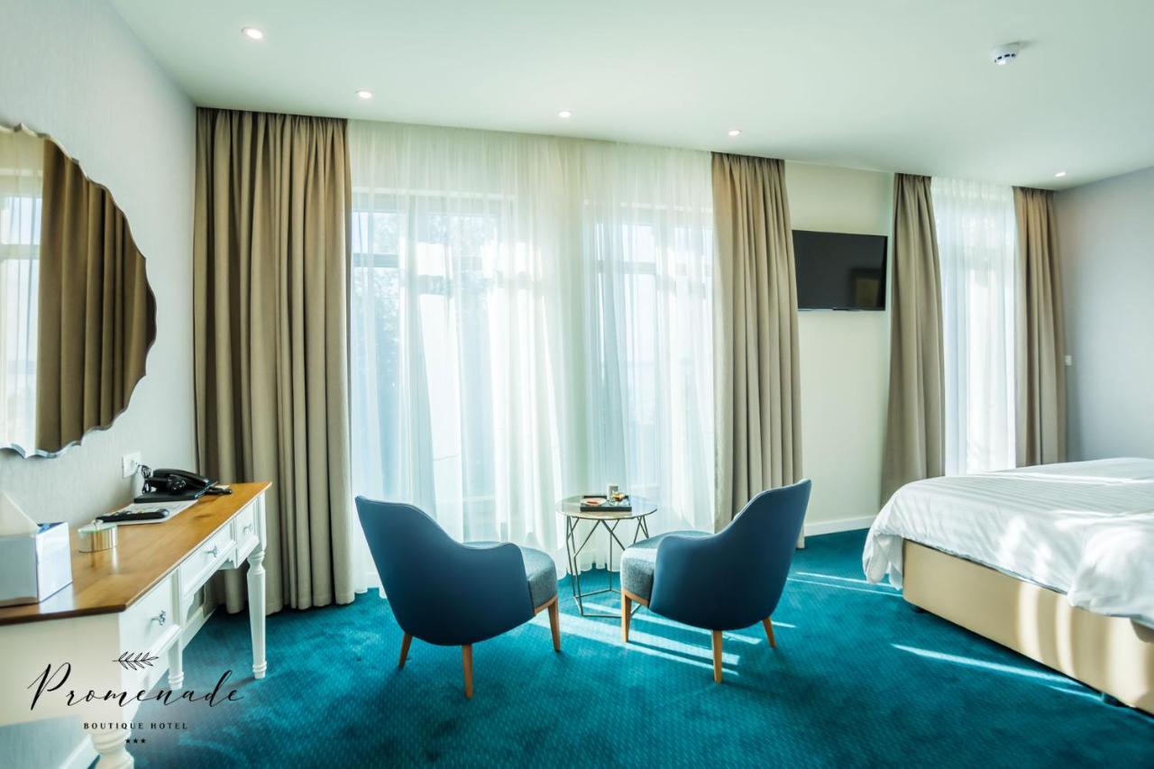 בורגאס Hotel Residence Promenade מראה חיצוני תמונה A room at the hotel