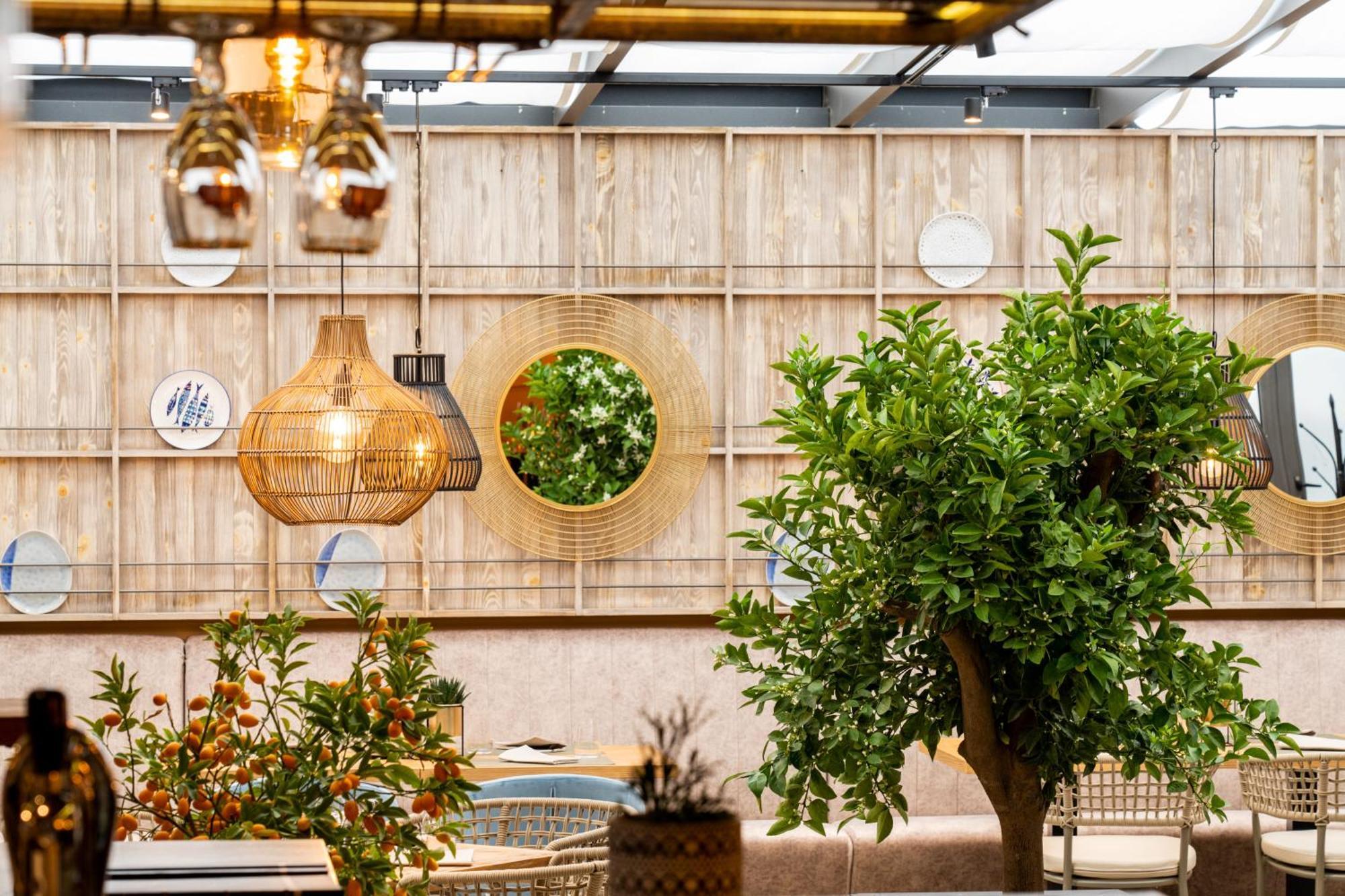 בורגאס Hotel Residence Promenade מראה חיצוני תמונה Interior of the restaurant