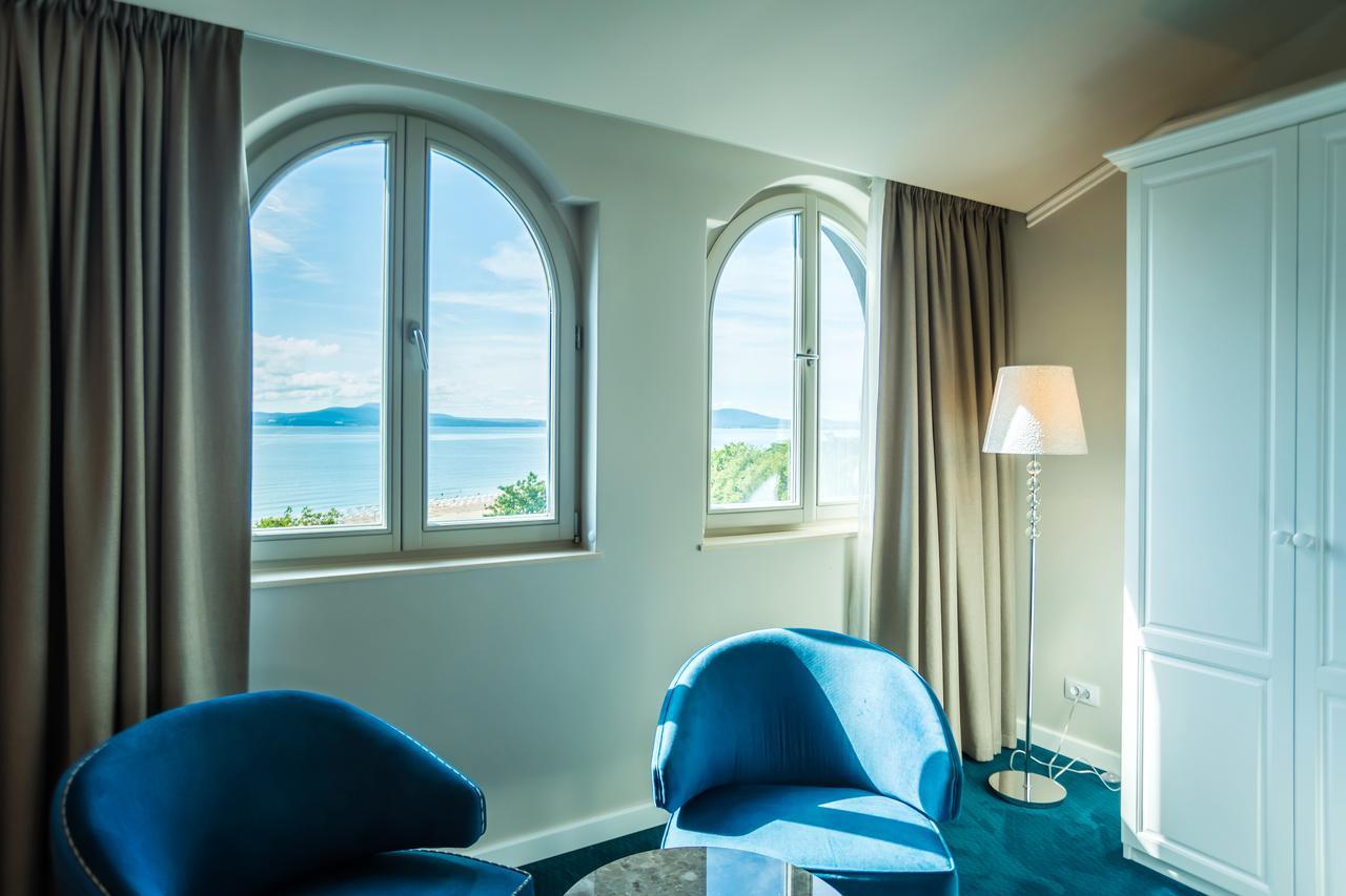 בורגאס Hotel Residence Promenade מראה חיצוני תמונה